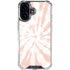 Pink Tie Dye iPhone 17 Clear Case