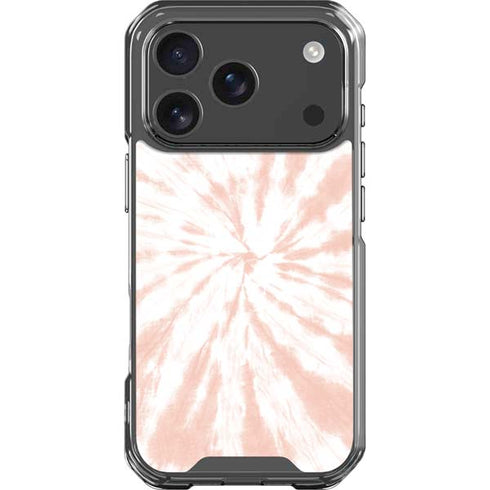 Pink Tie Dye iPhone 18 Pro Clear Case