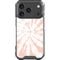 Pink Tie Dye iPhone 18 Pro Clear Case