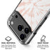 Pink Tie Dye iPhone 18 Pro Clear Case
