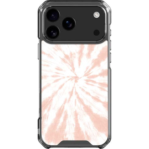 Pink Tie Dye iPhone 18 Pro Max Clear Case