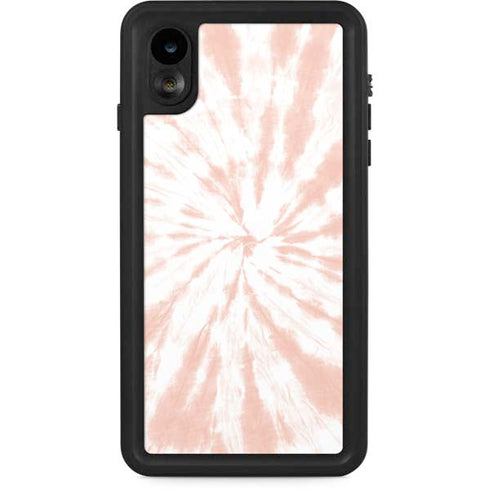 Pink Tie Dye iPhone Cases