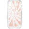 Pink Tie Dye iPhone XS Clear Case