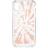 Pink Tie Dye iPhone XS Clear Case