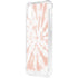 Pink Tie Dye iPhone XS Clear Case