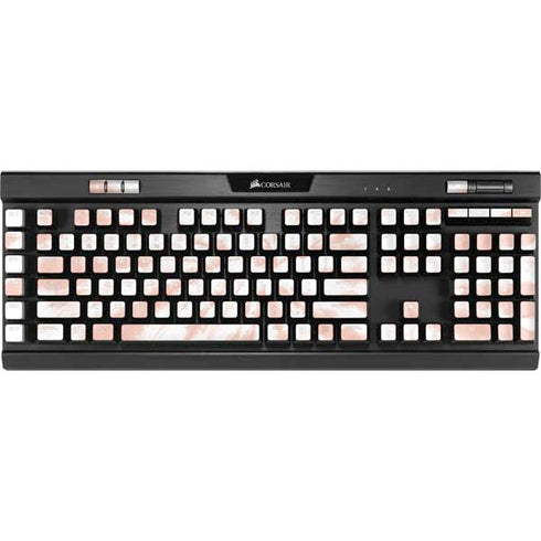Pink Tie Dye K95 RGB PLATINUM Mechanical Gaming Keyboard Skin