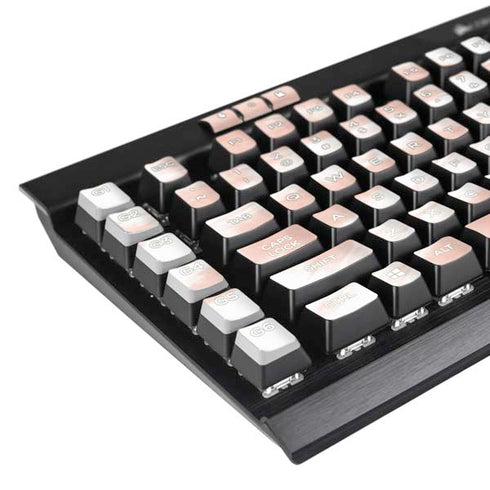 Pink Tie Dye K95 RGB PLATINUM Mechanical Gaming Keyboard Skin