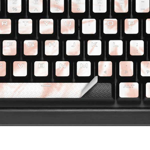 Pink Tie Dye K95 RGB PLATINUM Mechanical Gaming Keyboard Skin