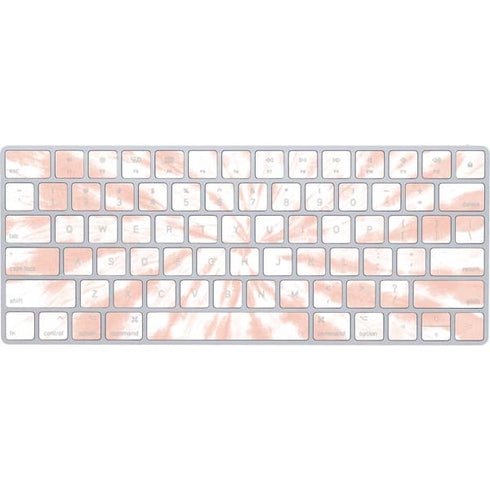 Pink Tie Dye Magic Keyboard Skin
