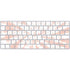 Pink Tie Dye Magic Keyboard Skin