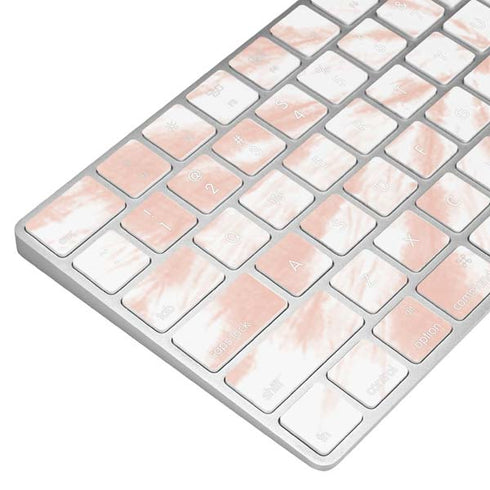 Pink Tie Dye Magic Keyboard Skin