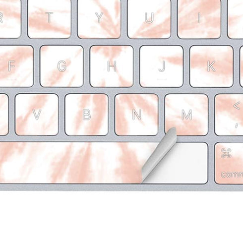 Pink Tie Dye Magic Keyboard Skin