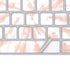 Pink Tie Dye Magic Keyboard Skin