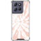 Pink Tie Dye Moto G 5G (2025) Clear Case