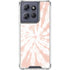 Pink Tie Dye Moto G 5G (2025) Clear Case