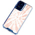 Pink Tie Dye Moto G 5G (2024) Clear Case