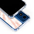 Pink Tie Dye Moto G 5G (2024) Clear Case