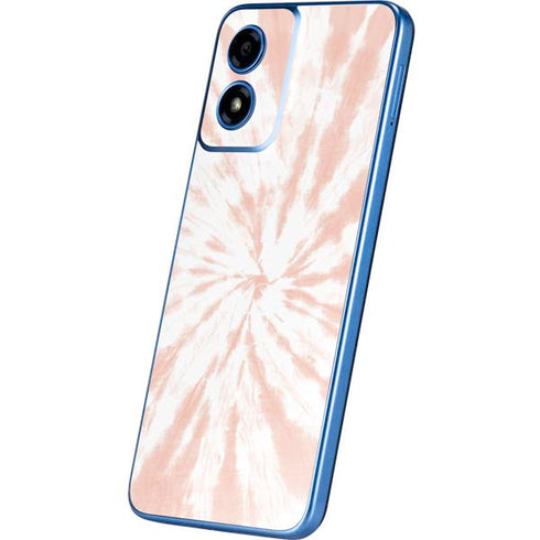 Pink Tie Dye Moto G Play 4G (2024) Skin