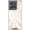 Pink Tie Dye Moto G Play 5G (2025) Clear Case