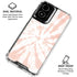 Pink Tie Dye Moto G Power 5G (2024) Clear Case