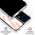 Pink Tie Dye Moto G Power 5G (2024) Clear Case