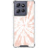 Pink Tie Dye Moto G Power 5G (2025) Clear Case