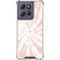 Pink Tie Dye Moto G Stylus 5G (2025) Clear Case
