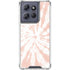 Pink Tie Dye Moto G Stylus 5G (2025) Clear Case