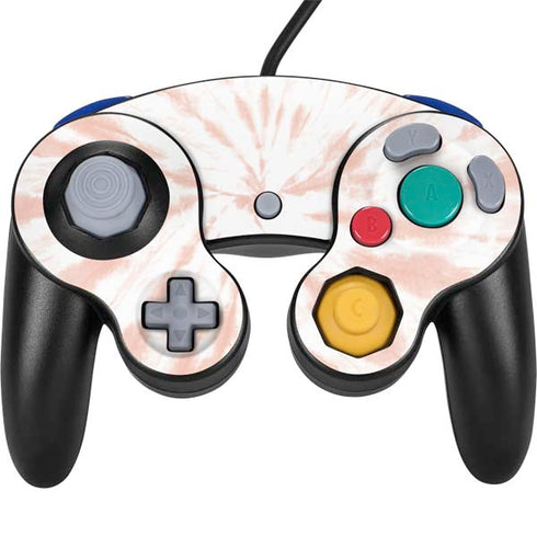 Pink Tie Dye Nintendo Skins