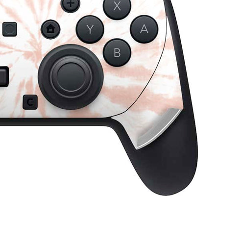 Pink Tie Dye Nintendo Switch 2 (2025) Pro Controller Skin