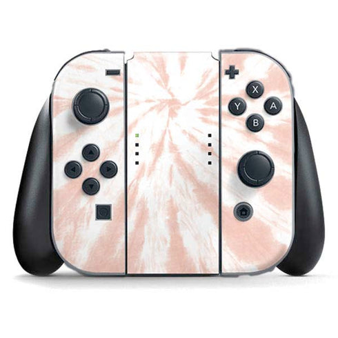 Pink Tie Dye Nintendo Skins