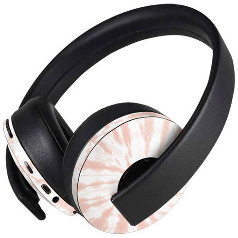 Pink Tie Dye PlayStation 4 Gold Wireless Headset Skin
