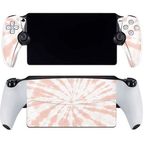 Pink Tie Dye PlayStation Portal Remote Player Skin