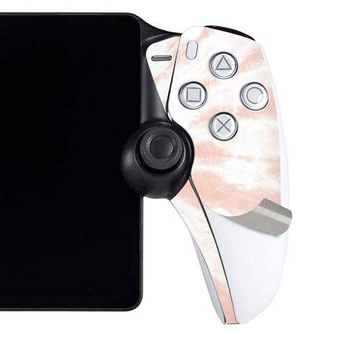 Pink Tie Dye PlayStation Portal Remote Player Skin