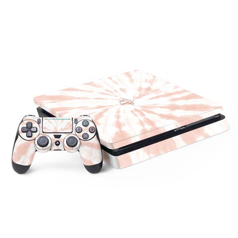 Pink Tie Dye PlayStation PS4 Skins