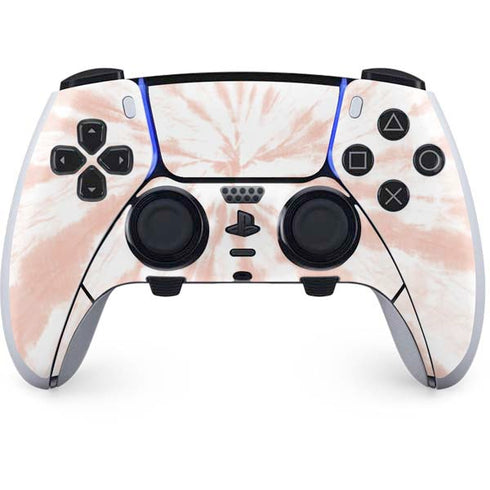 Pink Tie Dye PS5 DualSense Edge Pro Controller Skin
