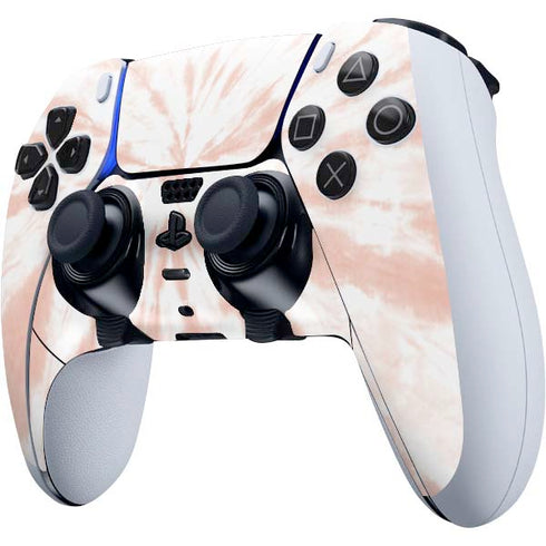 Pink Tie Dye PS5 DualSense Edge Pro Controller Skin