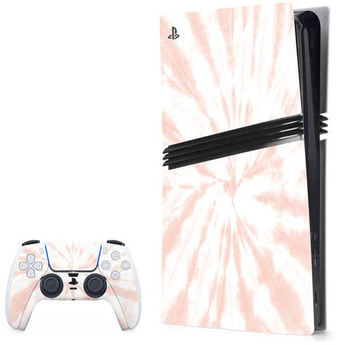 Pink Tie Dye PS5 Pro Bundle Skin