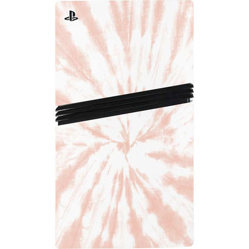 Pink Tie Dye PS5 Pro Console Skin