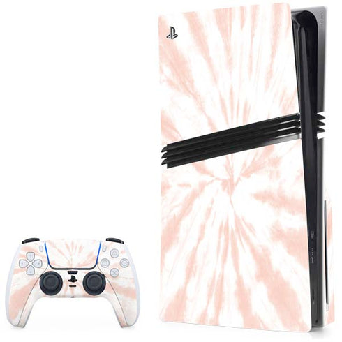 Pink Tie Dye PlayStation PS5 Skins