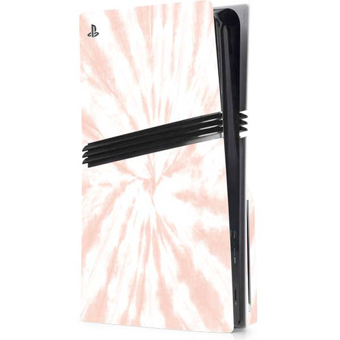 Pink Tie Dye PS5 Pro Disk Console Skin