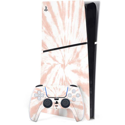 Pink Tie Dye PlayStation PS5 Skins