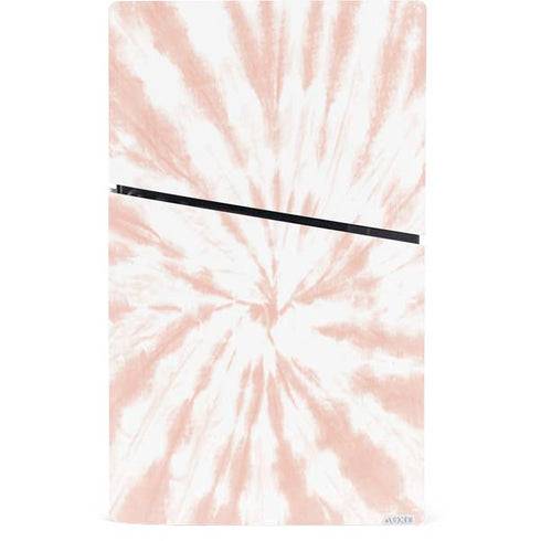 Pink Tie Dye PS5 Slim Digital Edition Console Skin