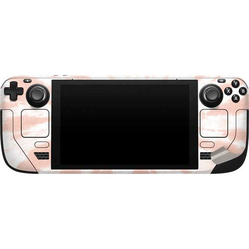 Pink Tie Dye Steam Deck Handheld Gaming Computer Skin