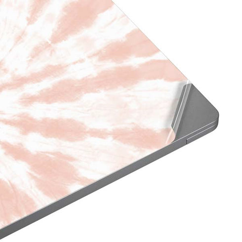 Pink Tie Dye Laptop Skins