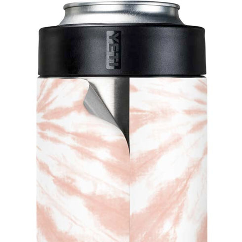 Pink Tie Dye Yeti Colster Can Insulator Skin