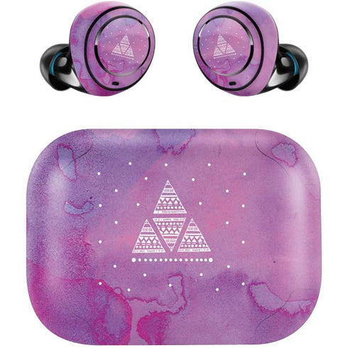Pink Tribal Euphoria Amazon Echo Buds Skin