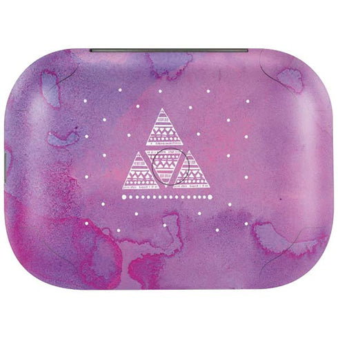 Pink Tribal Euphoria Amazon Echo Buds Skin