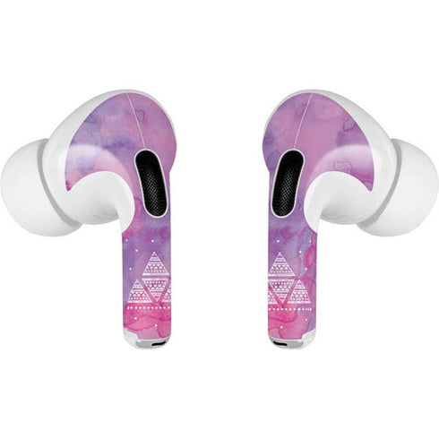 Pink Tribal Euphoria AirPods Skins
