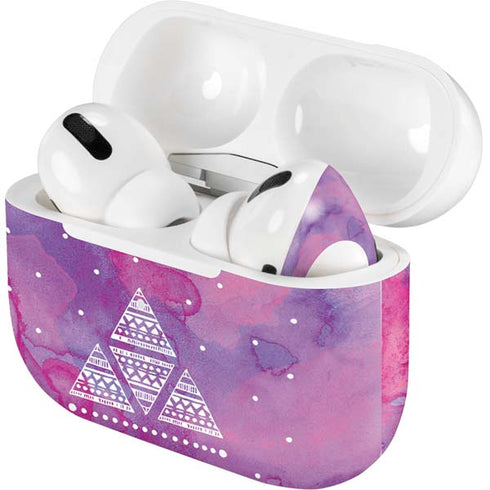 Pink Tribal Euphoria AirPods Skins
